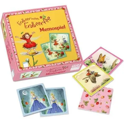 Produktbild von Erdbeerinchen Memospiel