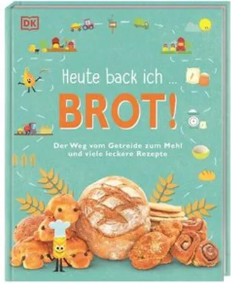 Zdjęcie produktu dla Heute back ich ... Brot!