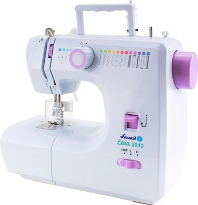 Productafbeelding van LENA 2019, mechanische naaimachine, merk Łucznik
