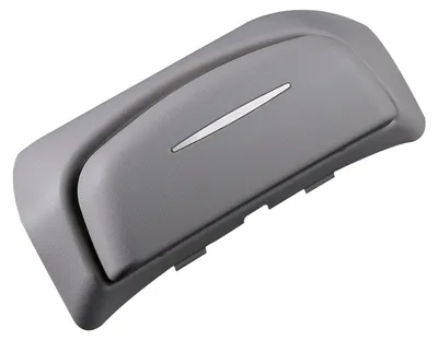 Imagen del producto de Estuche para gafas de coche, caja para gafas, soporte para gafas de sol, caja de almacenamiento para el interior del automóvil, fácil instalación, reemplazo para Tesla