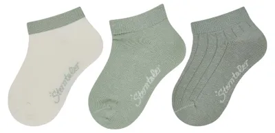 Produktbild von Sterntaler Sneaker Socken 3er-Pack Uni