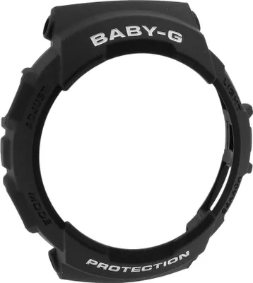 Produktbild von Casio Baby-G Protection → Bezel schwarz → Lünette Resin → BGA-240-1A1