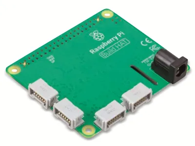 Image de JOY-IT Raspberry Pi® Build HAT Module d'extension Convient pour (kits de développement) : Raspberry Pi