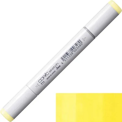 Zdjęcie produktu dla Copic Sketch Marker 5,5 - 10 mm 11 Pale Yellow 1 szt.