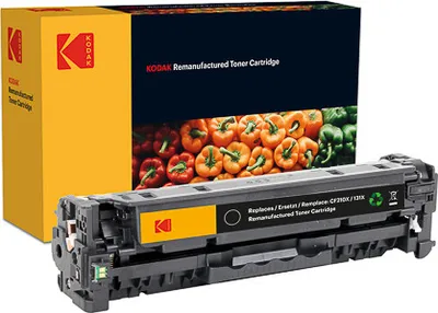 Produktbild von Kodak 185H021030 kompatibel für HP CF210X/6273B002