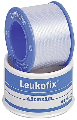 Produktbild von Heftpflaster Leukofix 5mx2,50cm
