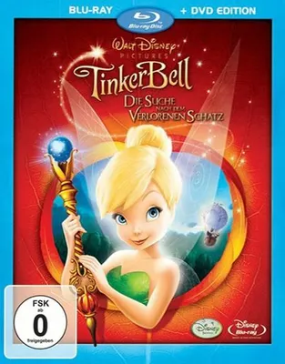 Produktbild von Blu-ray TinkerBell - Die Suche nach dem verlorenen Schatz