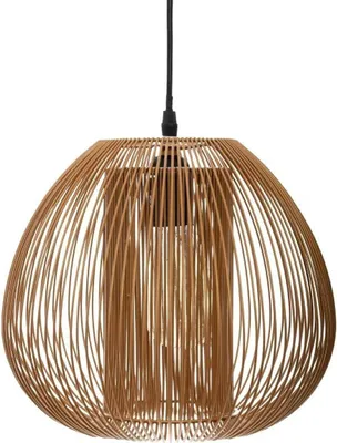 Produktbild von Hängeleuchte, Metall, kabelgebunden, Höhe 25 cm - Atmosphera