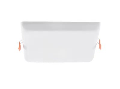 Obrázok produktu pre Rabalux Biele vstavané LED svietidlo Oleg hranaté 175x175mm 18W IP65 5373