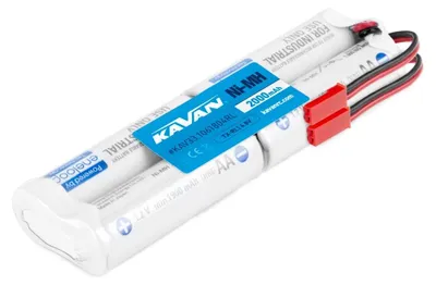 Produktbild von Kavan 4.8V 2000AA 4 T8FB Modellbauakkus