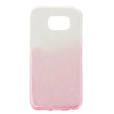 Produktbild von TPU Handyhülle für Samsung Galaxy S6 Edge Rosa Schutz Tasche
