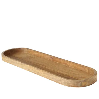 Obrázek produktu pro Dřevěný podnos Boltze Tikko délka 72 cm 1003131