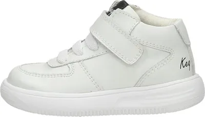 Produktbild von KEQ Baby schoentjes Baby schoentjes - wit - Maat 21