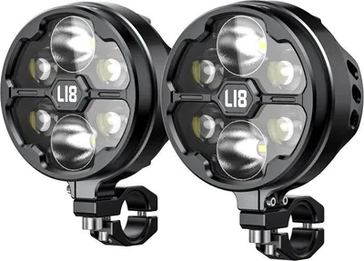 Immagine prodotto di LOBOO L18S luce ausiliaria abbagliante e anabbagliante (nero) (10.1.01018.001.01)