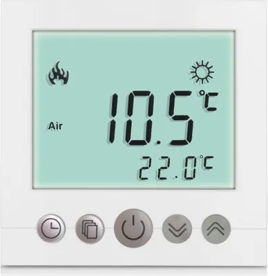 Obrázek produktu pro Digitální pokojový termostat LCD Termostat Nástěnný termostat Podlahové vytápění Infračervené vytápění LED