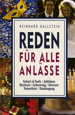 Produktbild von Reden für alle Anlässe | Reinhard Hallstein