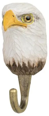 Produktbild von Wildlife Garden Kleiderhaken DecoHook Weißkopfseeadler