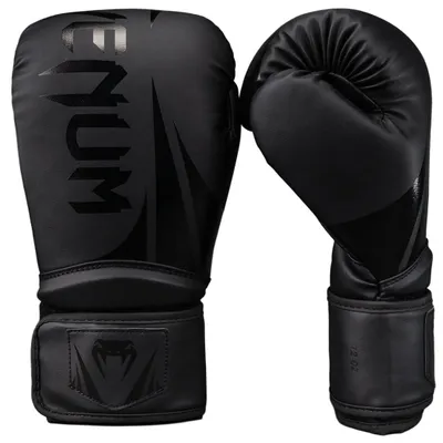 Produktbild von Venum Challenger 2.5 Boxhandschuhe – Schwarz/Schwarz – 16-Unzen