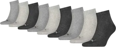 Produktbild von PUMA Uni Socken, 9er Pack - Sport Quarter Sock, ECOM Mehrfarbig 39-42