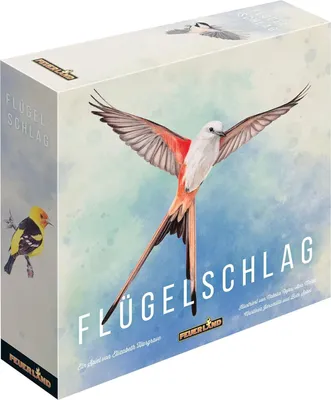 Produktbild von Feuerland|Pegasus Spiele Flügelschlag