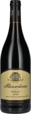 Produktbild von Allesverloren Wine Estate Allesverloren Shiraz Swartland 2022 Wein ( 1 x 0.75 L )