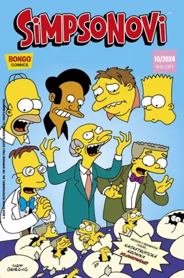 Zdjęcie produktu dla Simpsonovi 10/2024