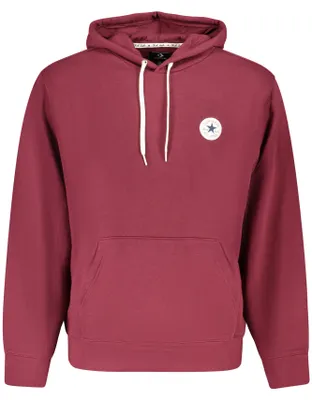 Produktbild von Converse Herren-Kapuzenjacke mit Reißverschluss, Rot