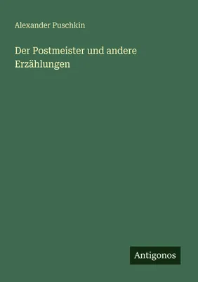 Produktbild von Der Postmeister und andere Erzählungen