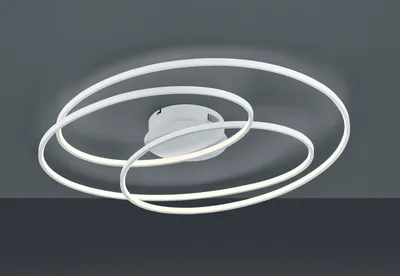 Image de Plafonnier moderne à encastrer LED GALE blanc Trio 673918031