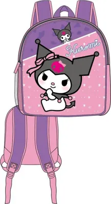 Image de Sanrio Hello Kitty Kuromi 3d sac à dos 30 cm Taille unique
