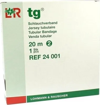 Produktbild von TG Schlauchverband Gr.2 20 m weiß