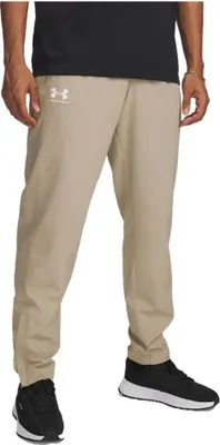Produktbild von Under Armour Rival Woven Windbreaker Hosen Beige M / Regular Herren Beige M