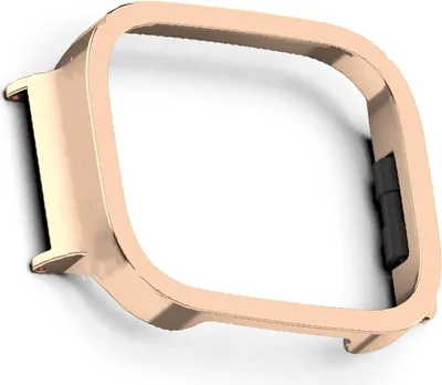 Produktbild von INF Edelstahl-Uhrengehäuse für Redmi Watch 3 Roségold