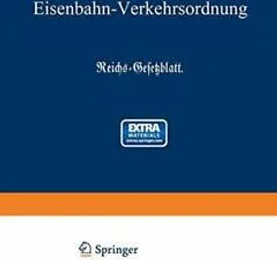 Immagine prodotto di Eisenbahn-Verkehrsordnung