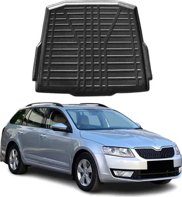 Produktbild von Kofferraumwanne Laderaumwanne für Skoda Octavia Kombi 2013-2019 Gummi TPE