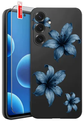 Produktbild von Hüllen für das Samsung A27 5G – Motive | Mattes Silikon-Case + 9H-Glas
