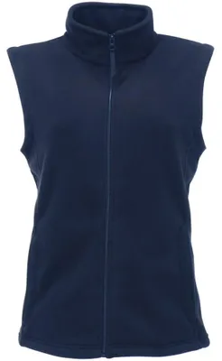 Immagine prodotto di Gilet da donna in micropile Regatta LT366 (36DE) (blu scuro)