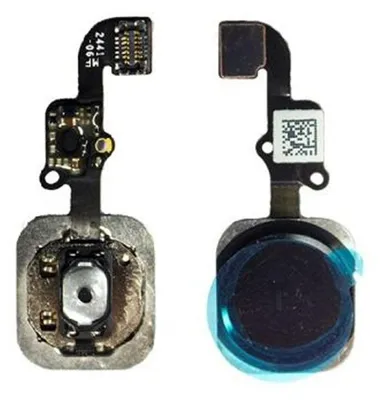 Immagine prodotto di Pulsante Home per iPhone 6 Flex, colore nero