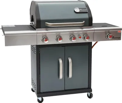 Immagine prodotto di LANDMANN Triton PTS 4.1 Griglia a gas, argento LANDMANN 12964