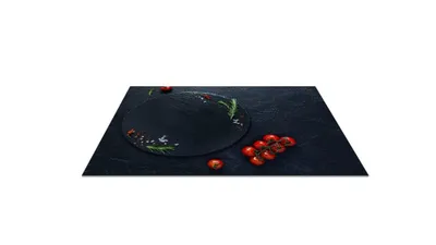 Obrázok produktu pre Sklenená kuchynská doska ROCK TOMATO STONE 30x40cm - doska na krájanie - ochranná doska