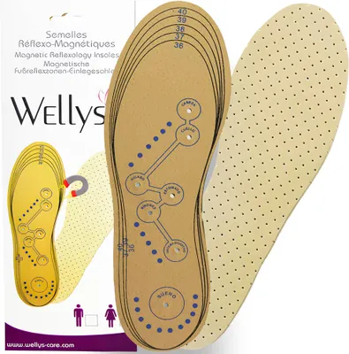 Produktbild von Wellys Magnetische Reflexzonen-Einlagen (Herren)