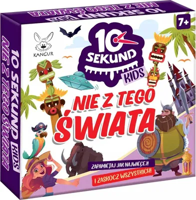 Produktbild von 10 Seconds Kids Nicht aus diesem Dorf 41879