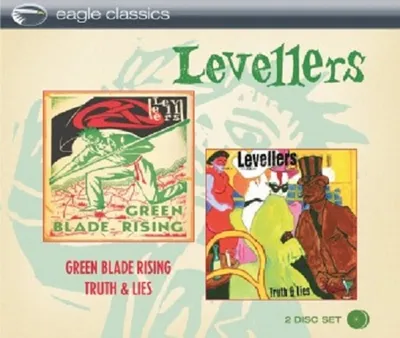 Produktbild von Levellers-Green Blade Rising/Truth & Lies