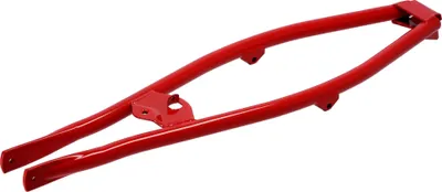 Image de Bracelet supérieur de cadre, apprêté + revêtement poudré rouge - Simson S50, S51, S70