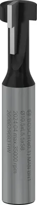 Immagine prodotto di Fresa PRO per scanalature a T, Ø 10,5 x Ø 6,6, gambo 8 mm