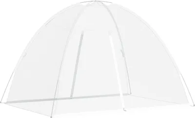 Obrázok produktu pre vidaXL Moskytiéra Mongolský stan 220 Mesh White 200x150x140 cm