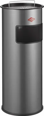Produktbild von WESCO® Standascher 50 l. mit Sieb, silber