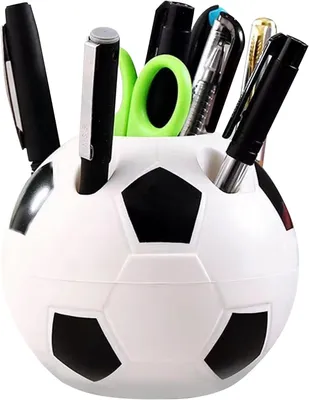 Image de Porte-stylos en plastique, de couleur vive, organisateur de bureau, 1 pièce, pour l'école et le bureau