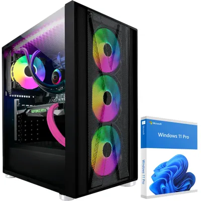 Produktbild von KRAFTPC High End Gaming-PC Intel Core i9 14900KF - GeForce RTX5080 16GB - 2TB SSD - 128GB RAM