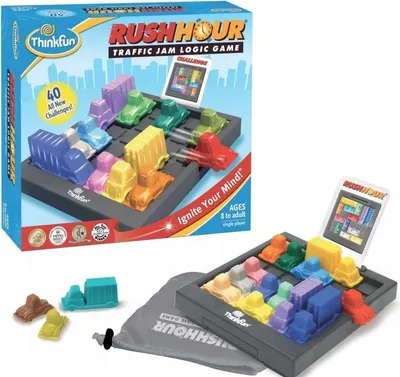 Produktbild von ThinkFun. Rush Hour Puzzlespiel